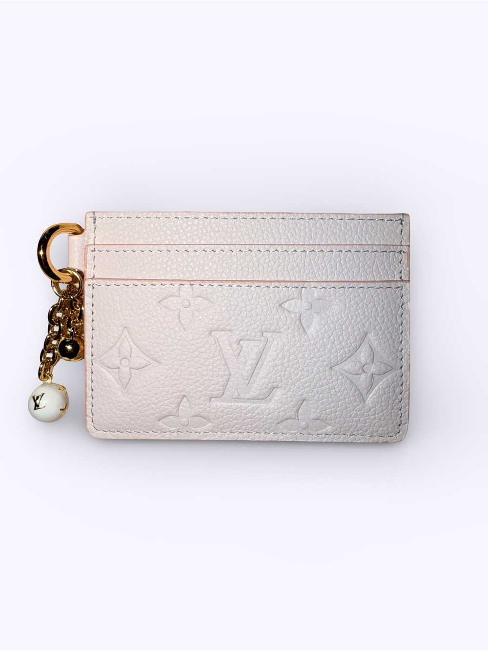 Louis Vuitton “Sweet lavender” Monogram Leather Card Holder